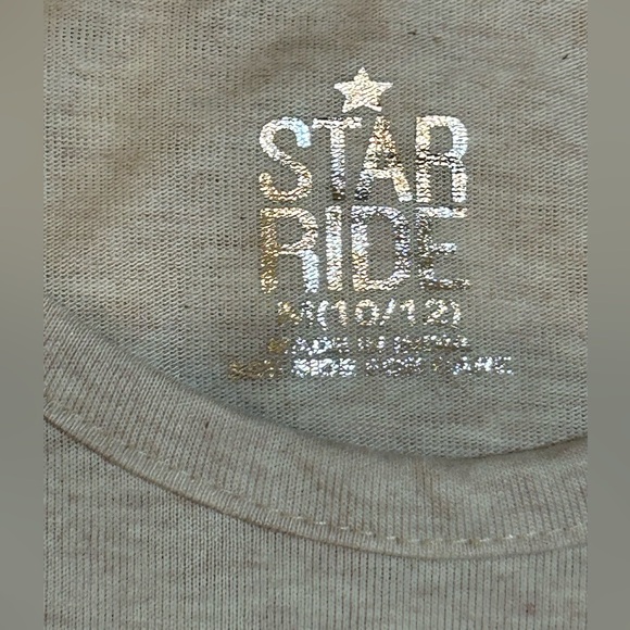 NEW Set of 2 Long Sleeve Shirts size 10/12 Medium Butterflies & Holiday Flamingo - Picture 4 of 16